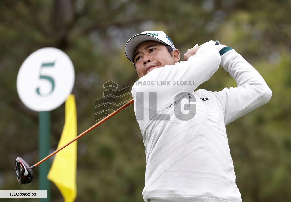 Golf: Masters Tournament