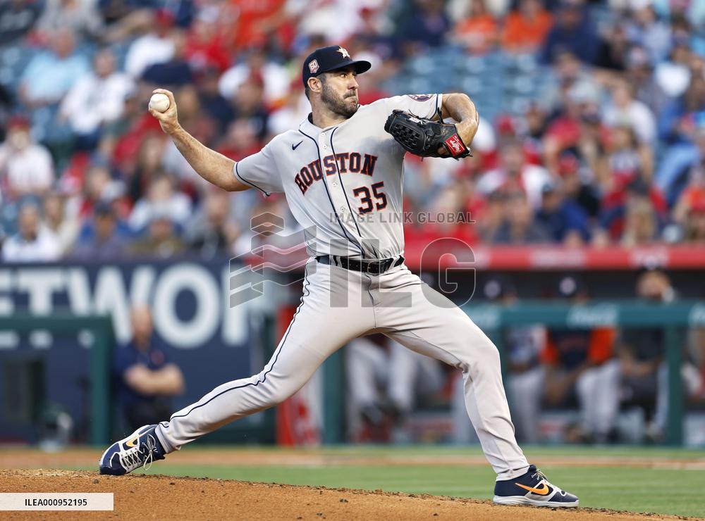Baseball: Astros vs. Angels