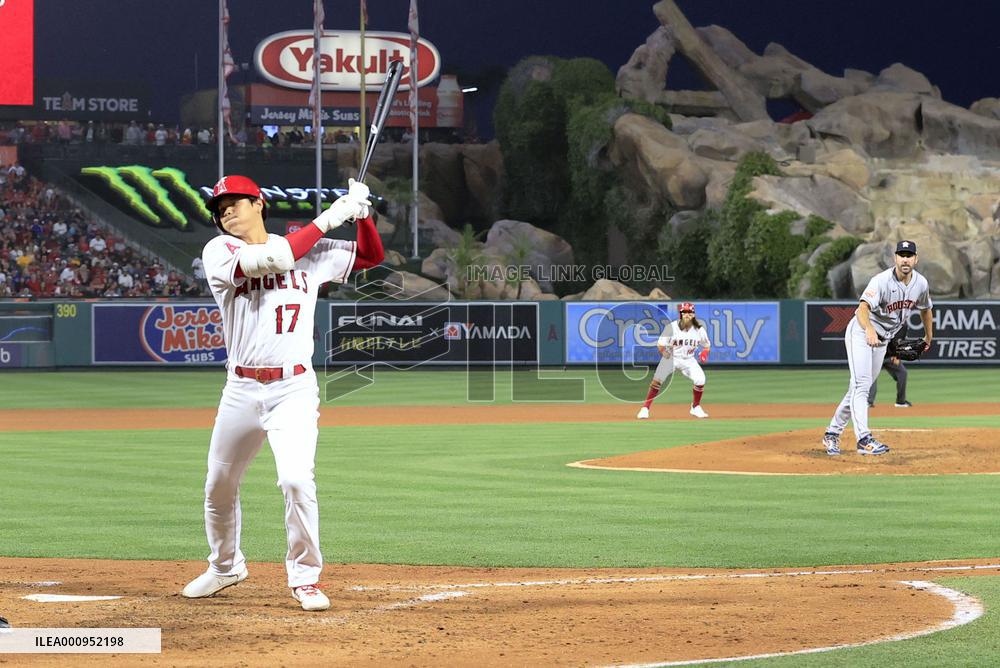 Baseball: Astros vs. Angels