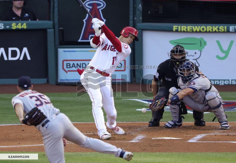 Baseball: Astros vs. Angels