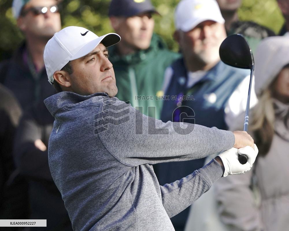 Golf: Masters Tournament