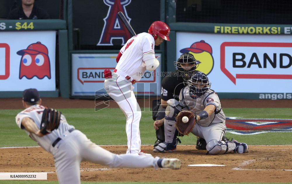 Baseball: Astros vs. Angels