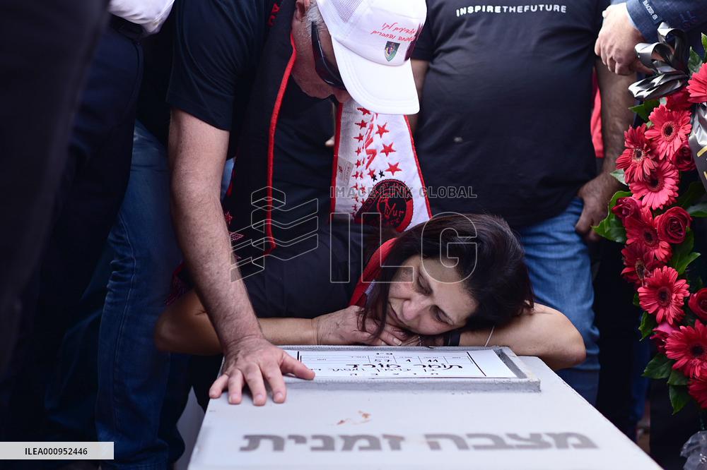 ISRAEL-KFAR SABA-SHOOTING ATTACK-VICTIM-FUNERAL
