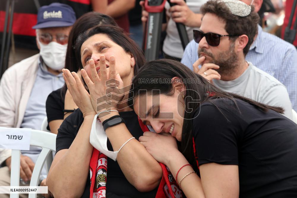 ISRAEL-KFAR SABA-SHOOTING ATTACK-VICTIM-FUNERAL