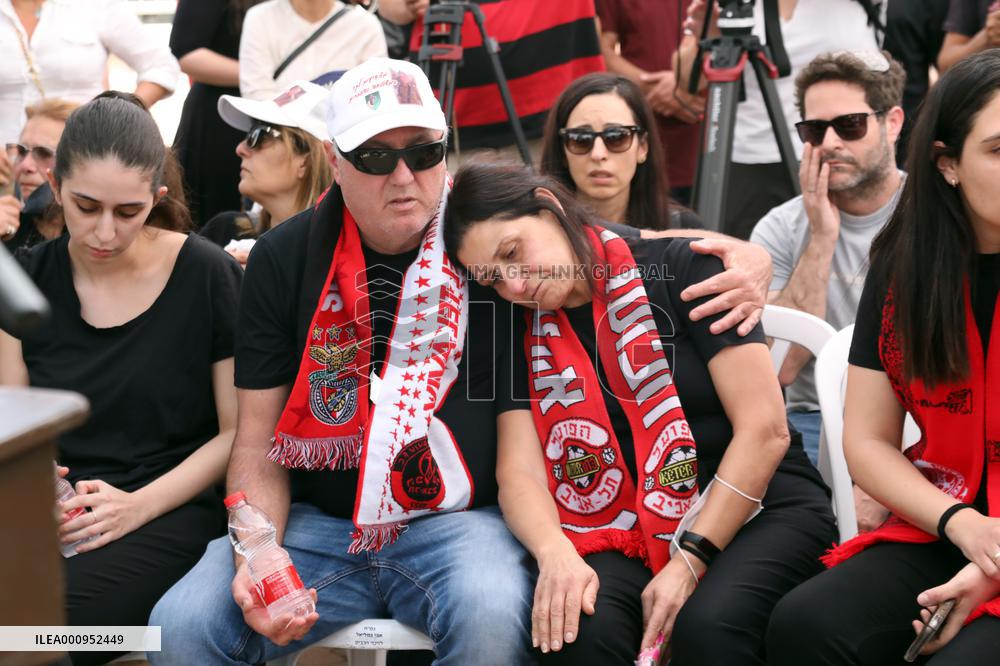 ISRAEL-KFAR SABA-SHOOTING ATTACK-VICTIM-FUNERAL