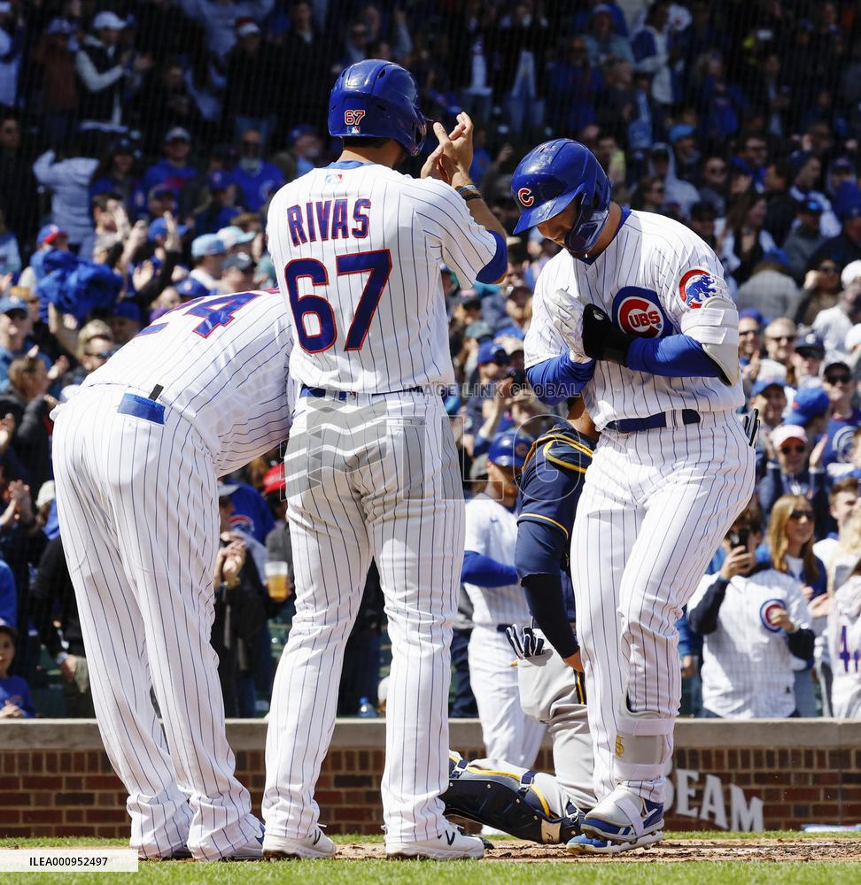 Baseball: Brewers vs. Cubs