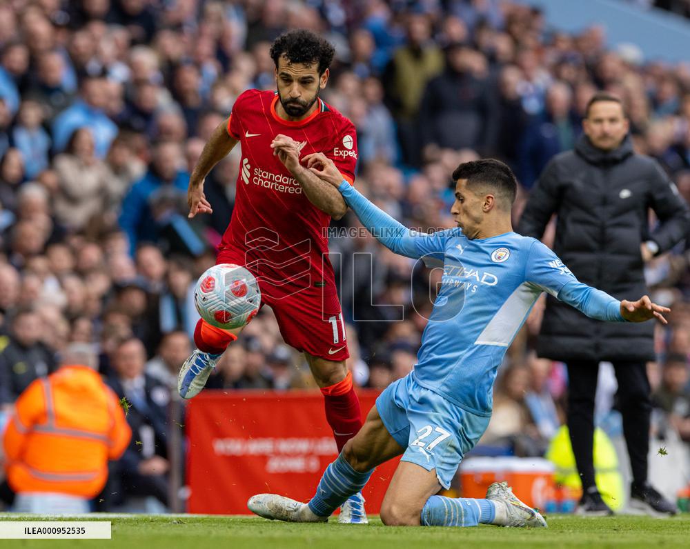 (SP)BRITAIN-MANCHESTER-FOOTBALL-PREMIER LEAGUE-MANCHESTER CITY VS LIVERPOOL
