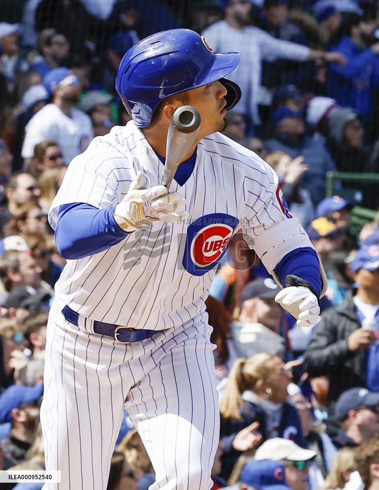 Baseball: Brewers vs. Cubs