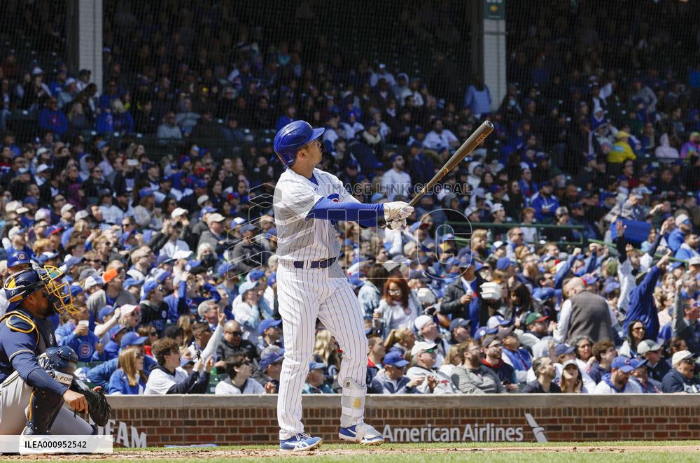 Baseball: Brewers vs. Cubs