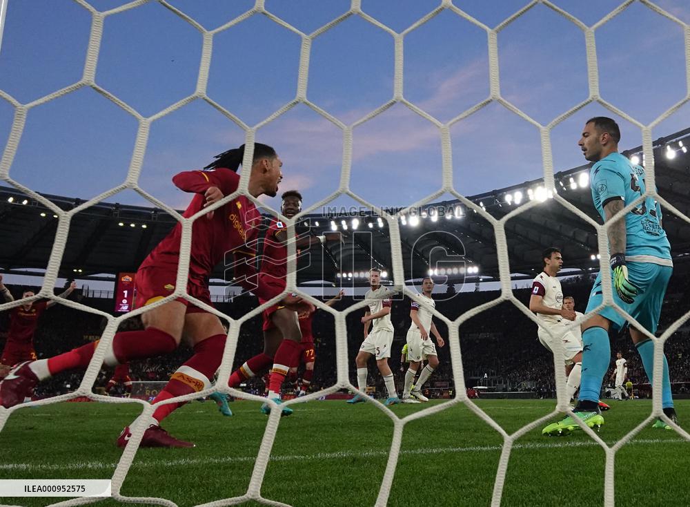 (SP)ITALY-ROME-FOOTBALL-SERIE A-ROMA VS SALERNITANA