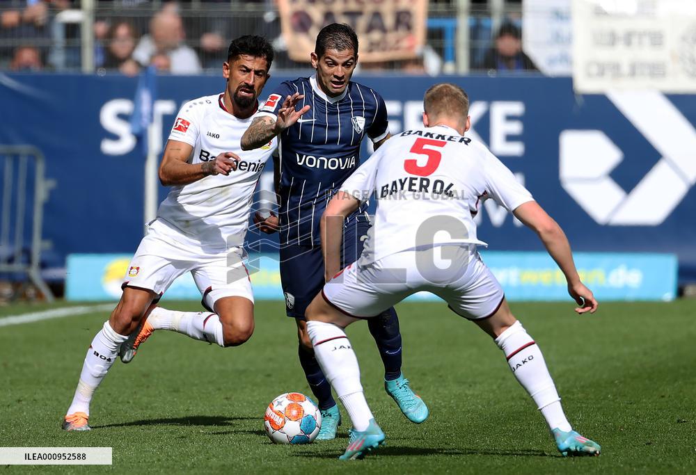 (SP)GERMANY-BOCHUM-FOOTBALL-BUNDESLIGA-BOCHUM VS LEVERKUSEN