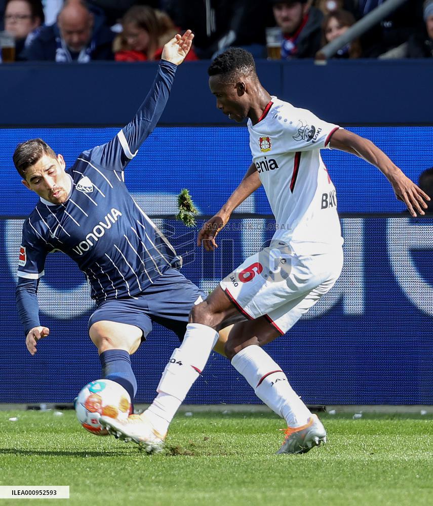 (SP)GERMANY-BOCHUM-FOOTBALL-BUNDESLIGA-BOCHUM VS LEVERKUSEN
