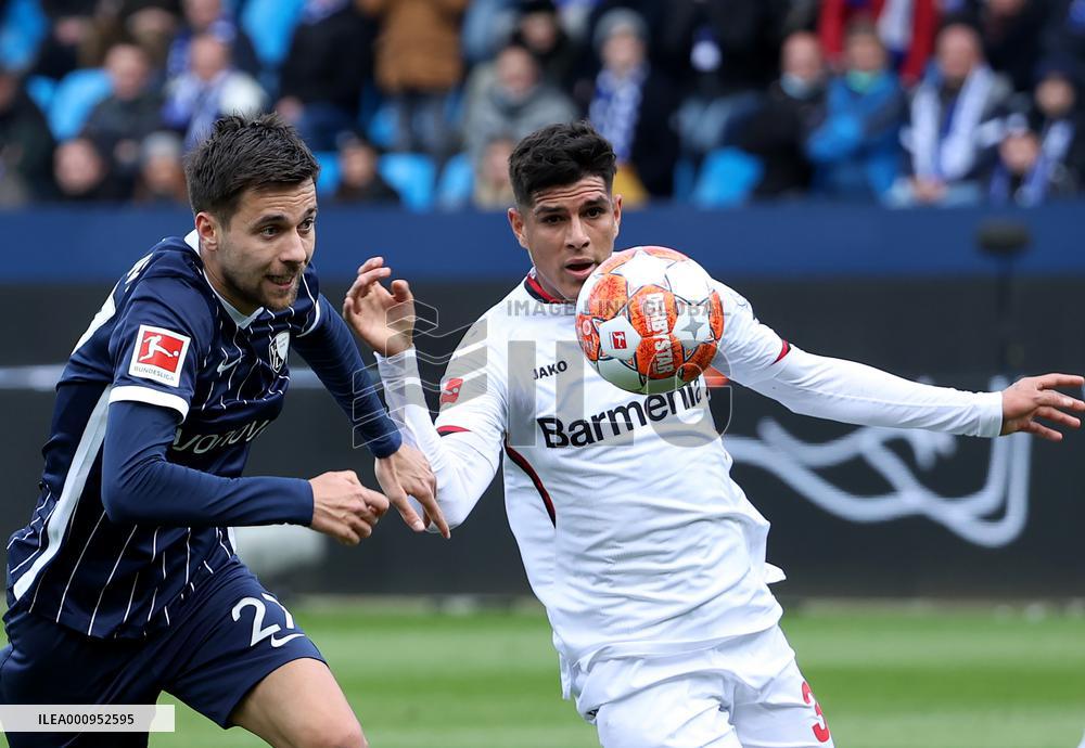 (SP)GERMANY-BOCHUM-FOOTBALL-BUNDESLIGA-BOCHUM VS LEVERKUSEN