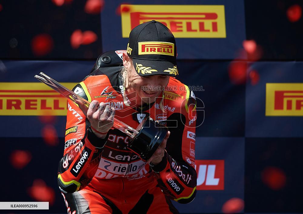 (SP)SPAIN-ARAGON-SUPERBIKE 2022 WORLDING CHAMPIONSHIP-RACE 2