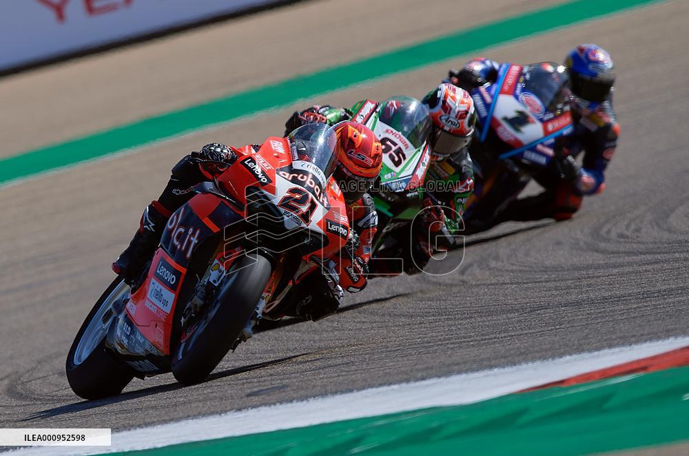 (SP)SPAIN-ARAGON-SUPERBIKE 2022 WORLDING CHAMPIONSHIP-RACE 2