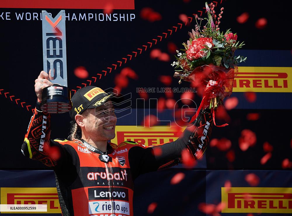 (SP)SPAIN-ARAGON-SUPERBIKE 2022 WORLD CHAMPIONSHIP-RACE 2