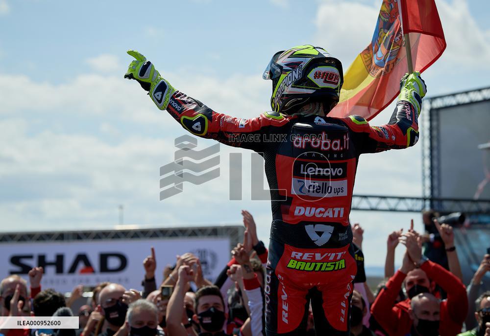 (SP)SPAIN-ARAGON-SUPERBIKE 2022 WORLDING CHAMPIONSHIP-RACE 2