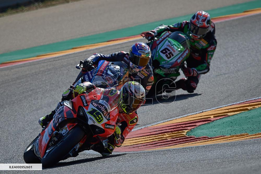 (SP)SPAIN-ARAGON-SUPERBIKE 2022 WORLDING CHAMPIONSHIP-RACE 2