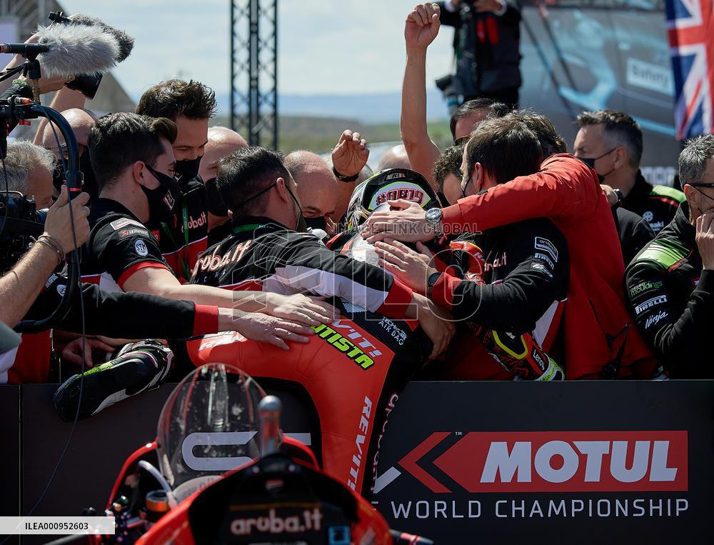 (SP)SPAIN-ARAGON-SUPERBIKE 2022 WORLDING CHAMPIONSHIP-RACE 2