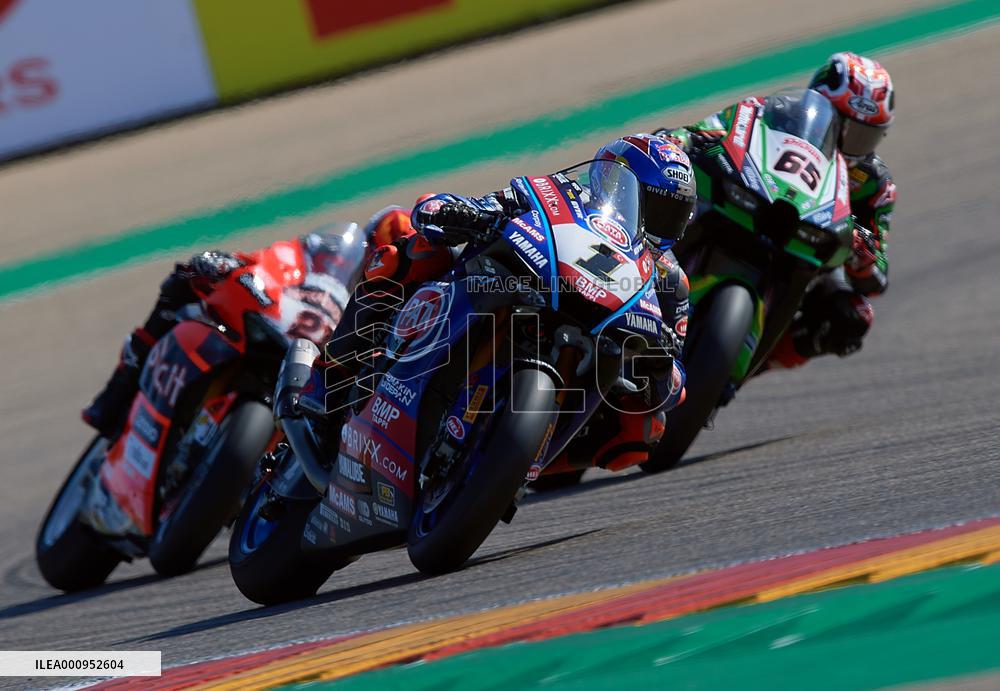 (SP)SPAIN-ARAGON-SUPERBIKE 2022 WORLDING CHAMPIONSHIP-RACE 2