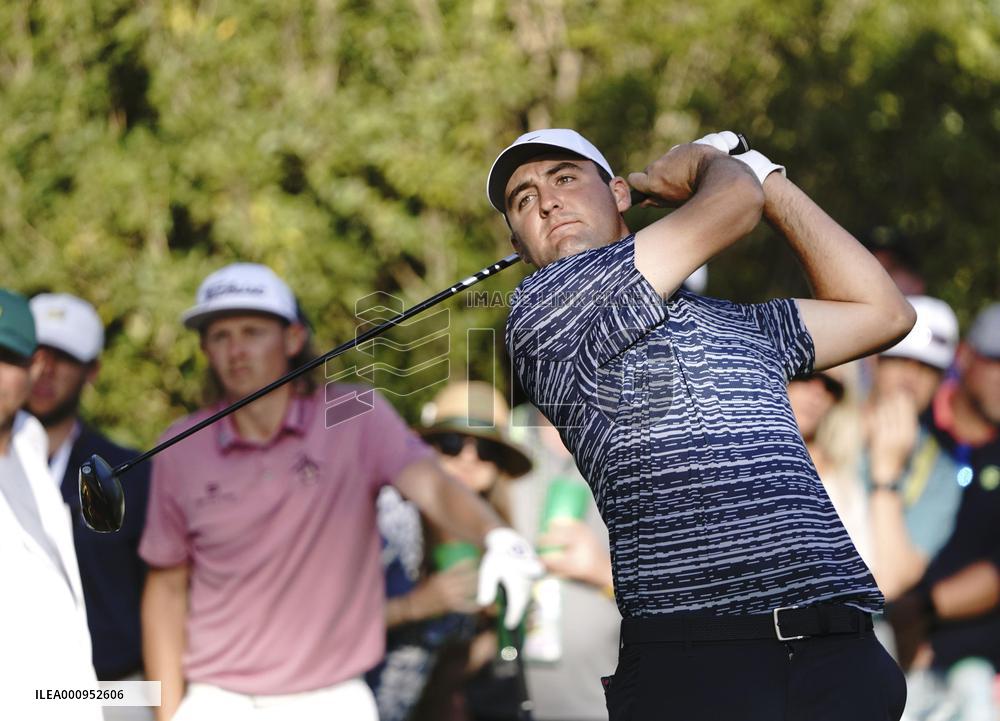 Golf: Masters Tournament