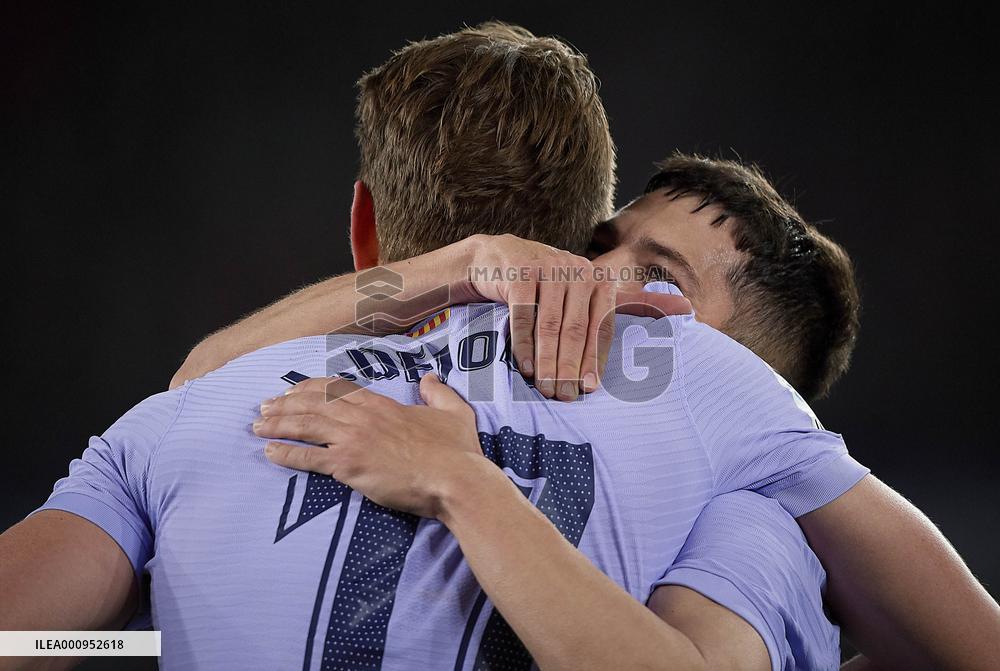 (SP)SPAIN-VALENCIA-FOOTBALL-SPANISH LEAGUE-LEVANTE UD VS BARCELONA