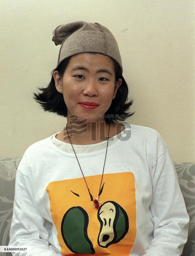 Novelist Banana Yoshimoto