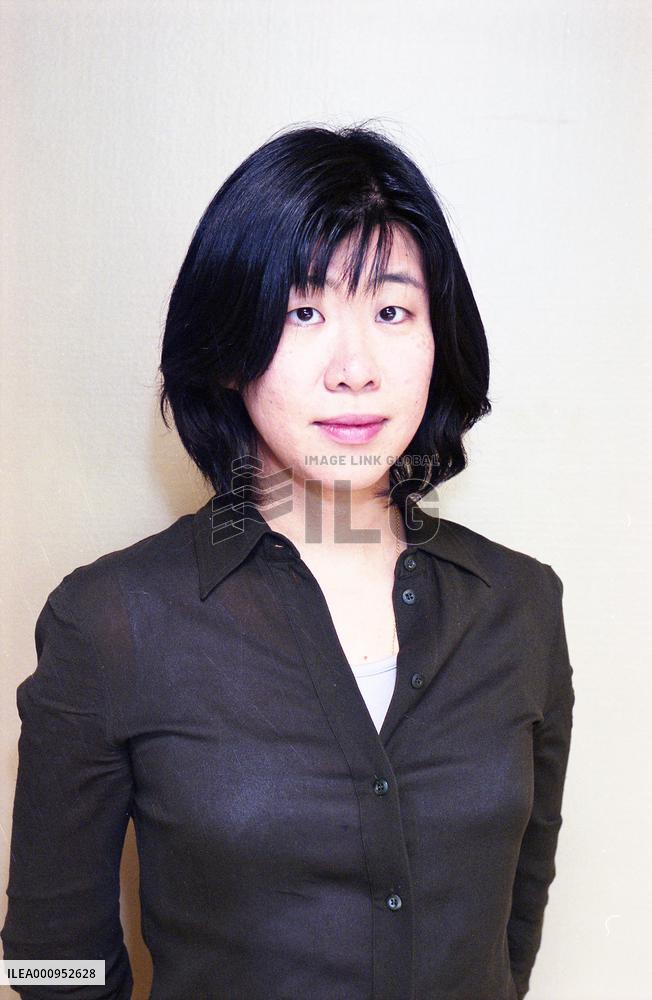 Novelist Banana Yoshimoto