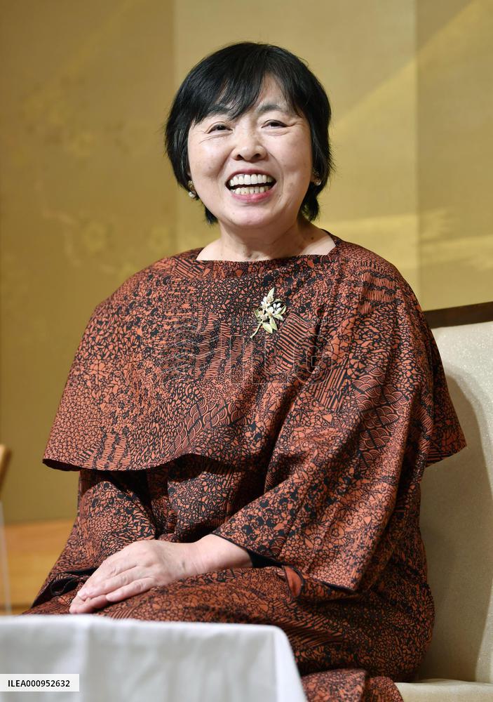 Novelist Chisako Wakatake