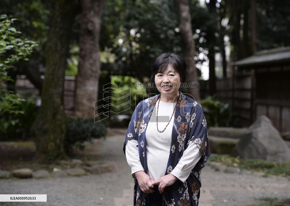 Novelist Chisako Wakatake