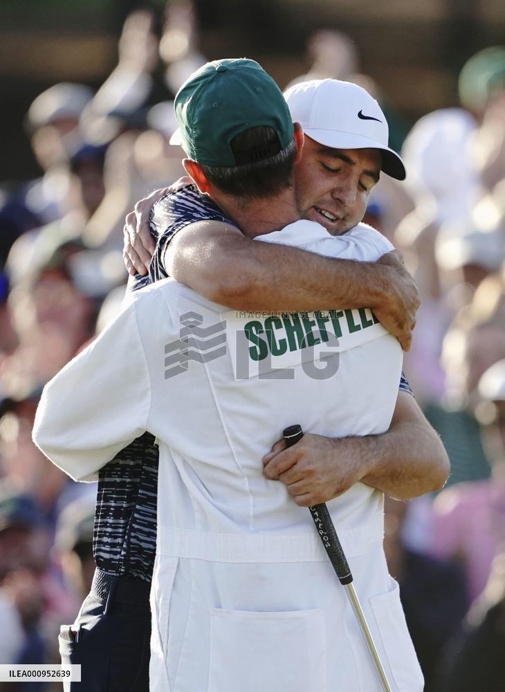 Golf: Masters Tournament