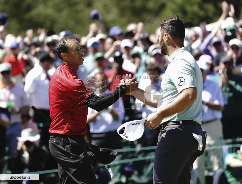 Golf: Masters Tournament