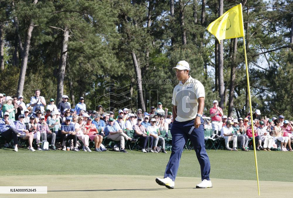 Golf: Masters Tournament