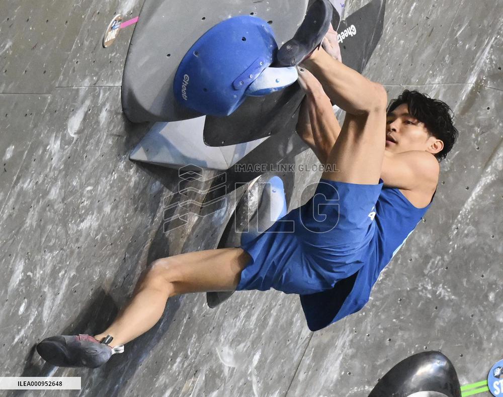 Sport climbing: Season-opening World Cup event