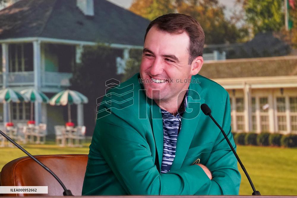 (SP)U.S.-AUGUSTA-MASTERS-GOLF TOURNAMENT