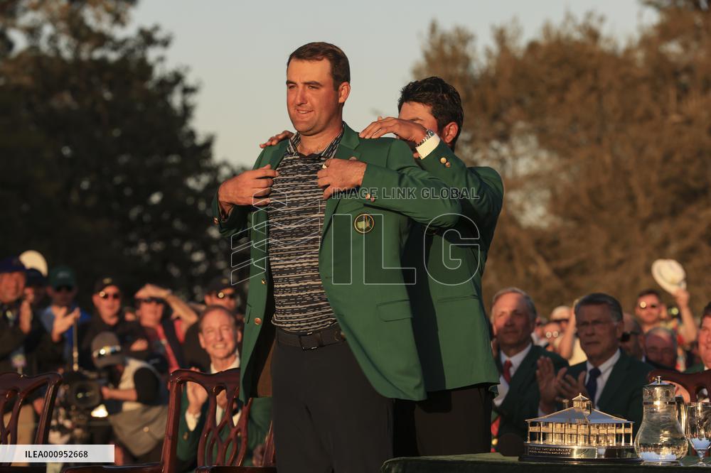 (SP)U.S.-AUGUSTA-MASTERS-GOLF TOURNAMENT