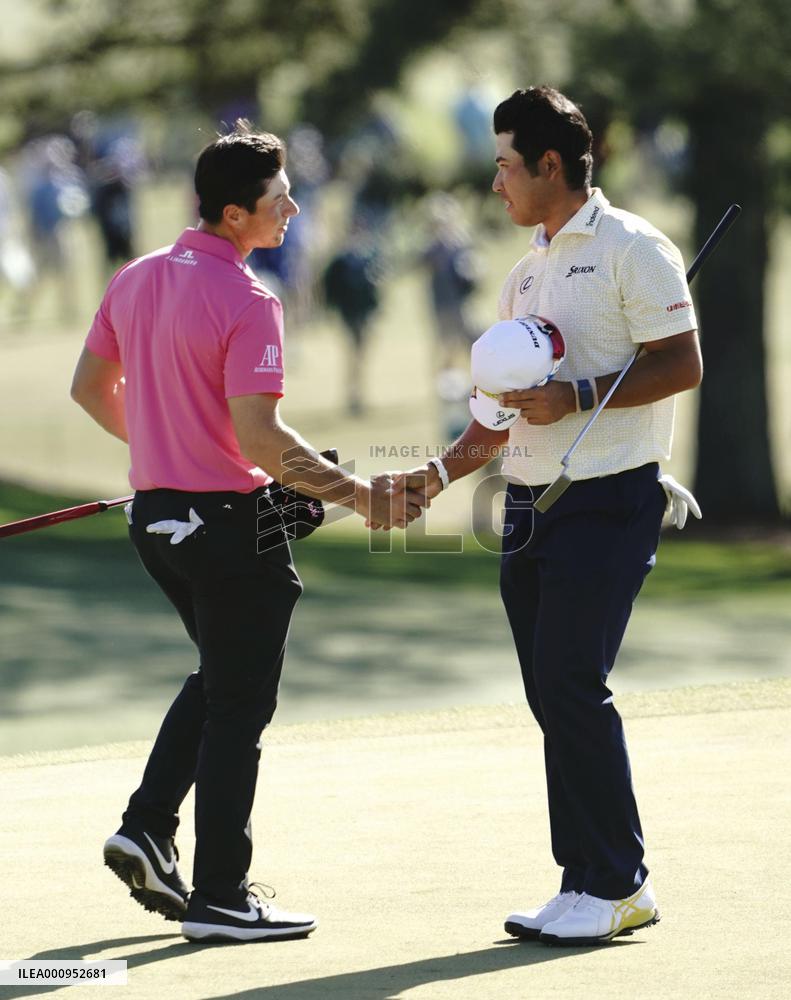 Golf: Masters Tournament