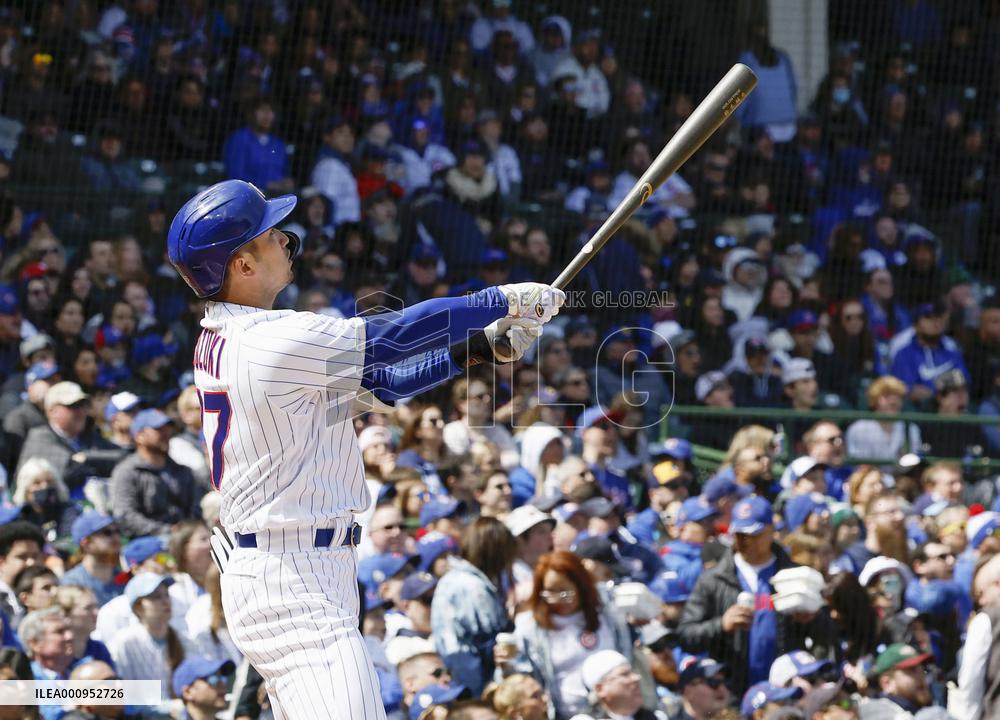 Baseball: Brewers vs. Cubs