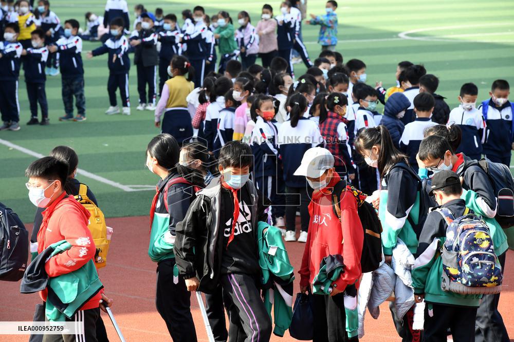 CHINA-SHANDONG-QINGDAO-SCHOOL-REOPENING (CN)