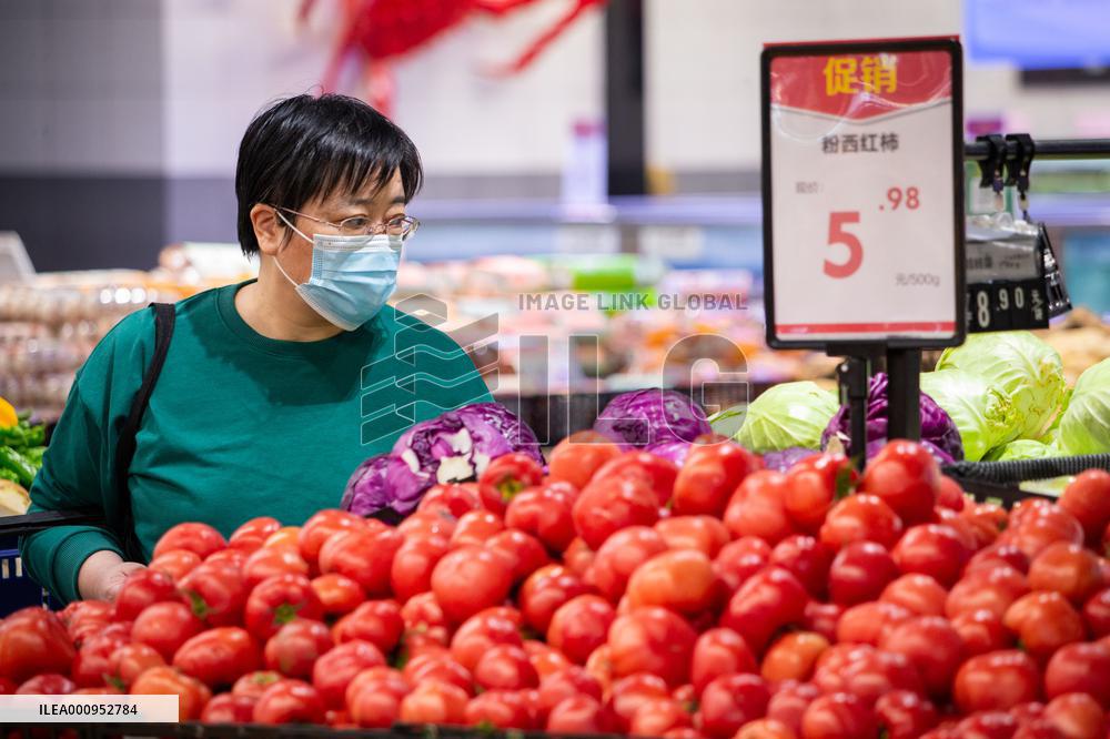 #CHINA-CONSUMER PRICE INDEX (CN)