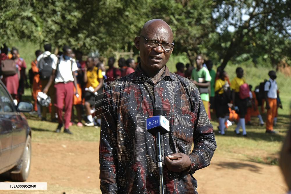 UGANDA-WAKISO-CHINESE LANGUAGE-TEACHING