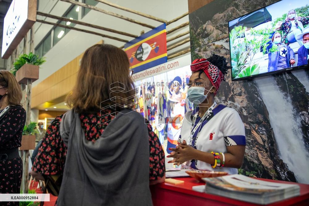 SOUTH AFRICA-CAPE TOWN-WORLD TRAVEL MARKET AFRICA-TOURISM