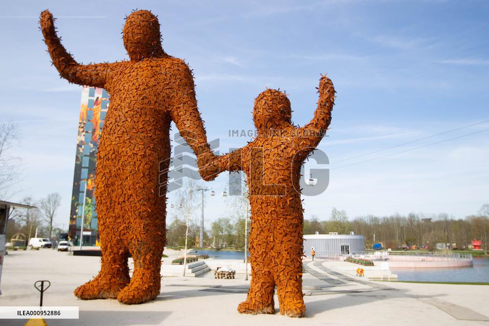 THE NETHERLANDS-ALMERE-FLORIADE EXPO 2022-PREVIEW