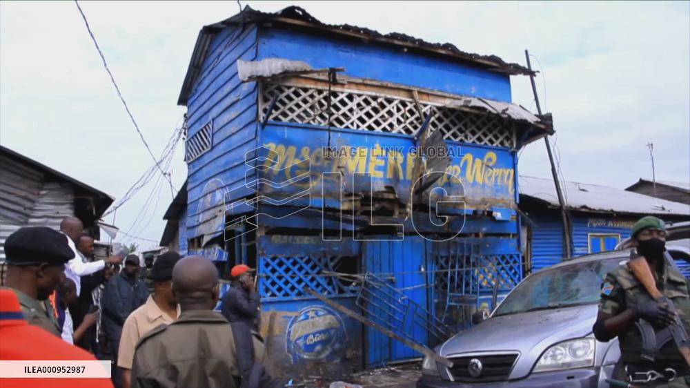 At least six dead in explosion in NE DR Congo: official