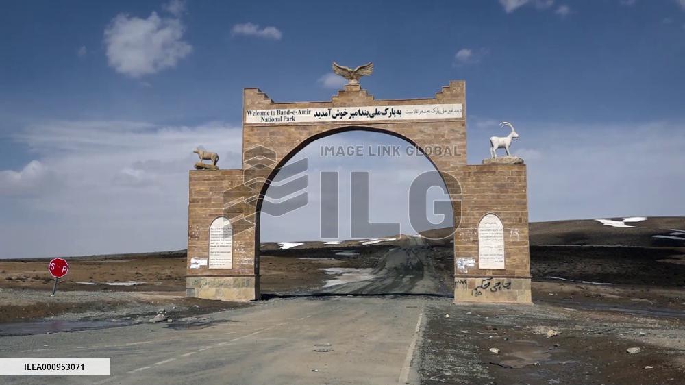 U.S. sanctions on Afghanistan undermine tourism industry in Bamiyan's Band-e-Amir lakes