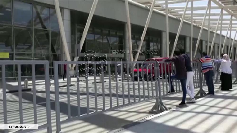 Cairo Int'l Airport eases entry procedures