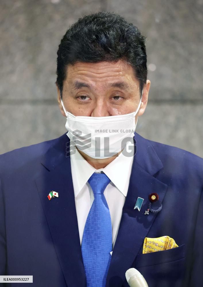 Japan-Italy defense ministerial meeting