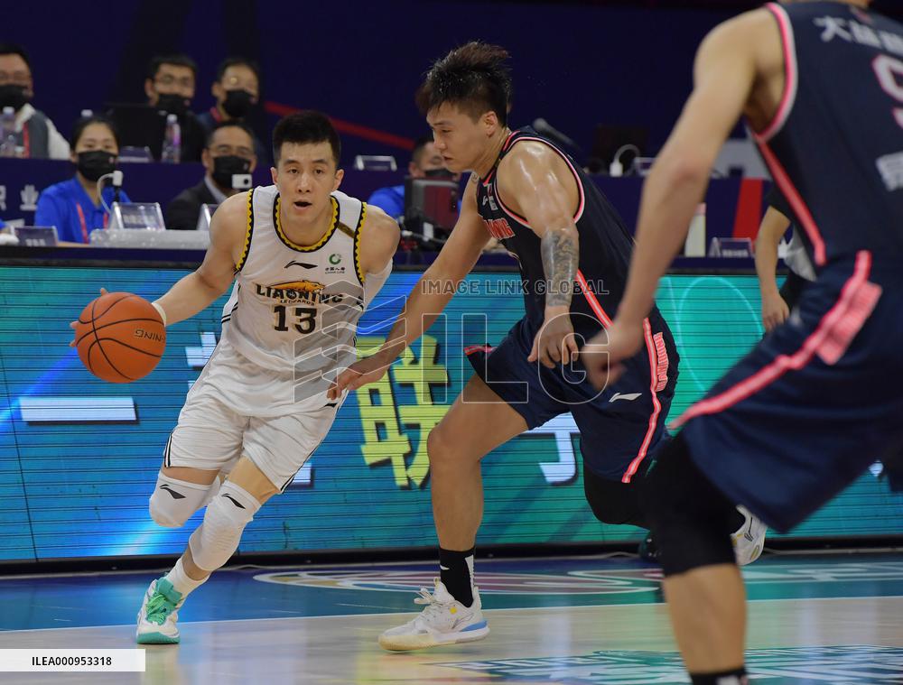 (SP)CHINA-NANCHANG-BASKETBALL-CBA LEAGUE-GUANGDONG VS LIAONING(CN)