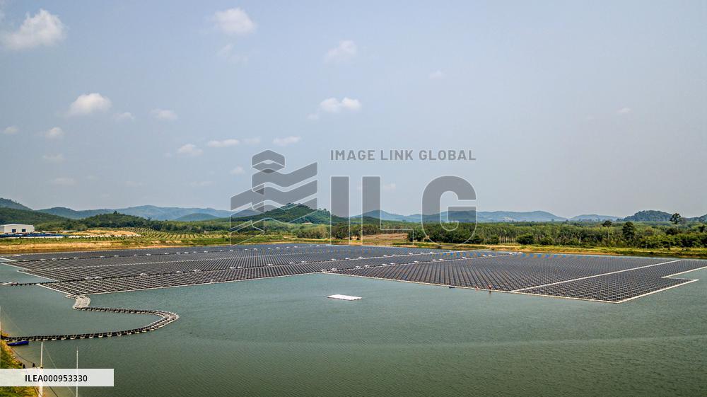 THAILAND-RAYONG-CHINA-TECH-SOLAR FLOATING PROJECT