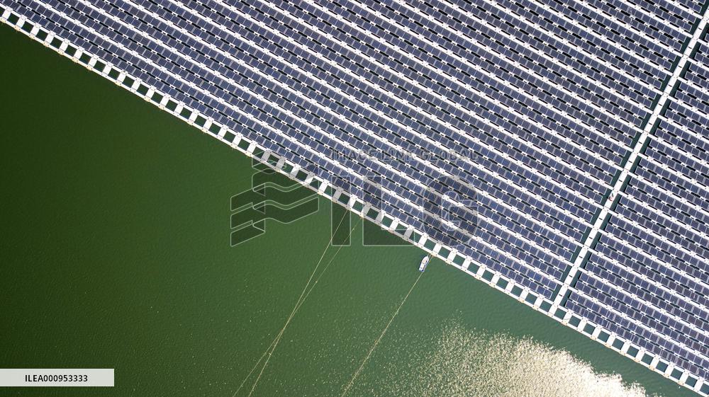THAILAND-RAYONG-CHINA-TECH-SOLAR FLOATING PROJECT